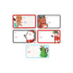 Picture of CHRISTMAS STICKER GIFT TAGS CUTE 50 PACK